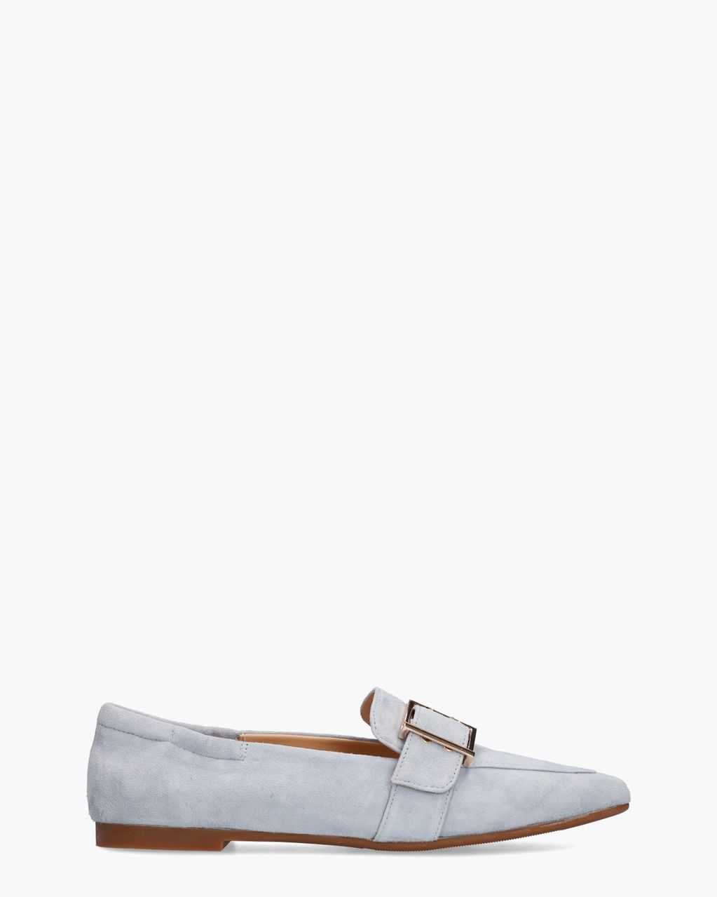 Di Lauro Diomira Lichtblauw Damesloafers