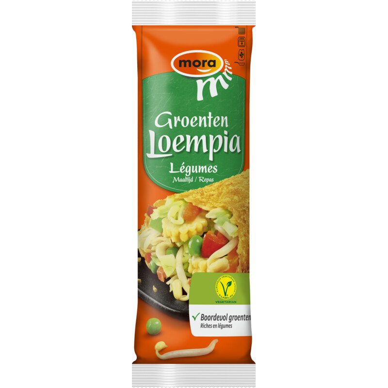 Mora Loempia met groenten