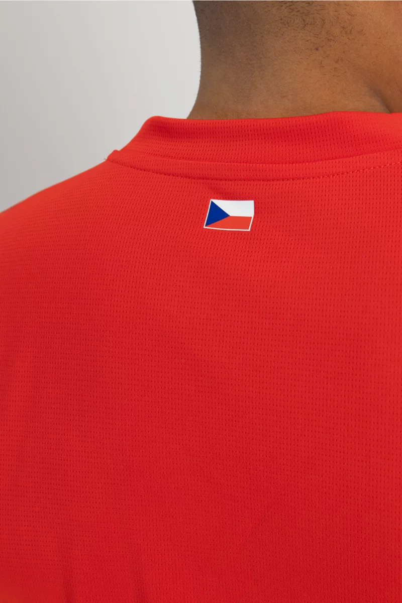Puma Tschechien Home Replica Herren Fussballtrikot EM 2024