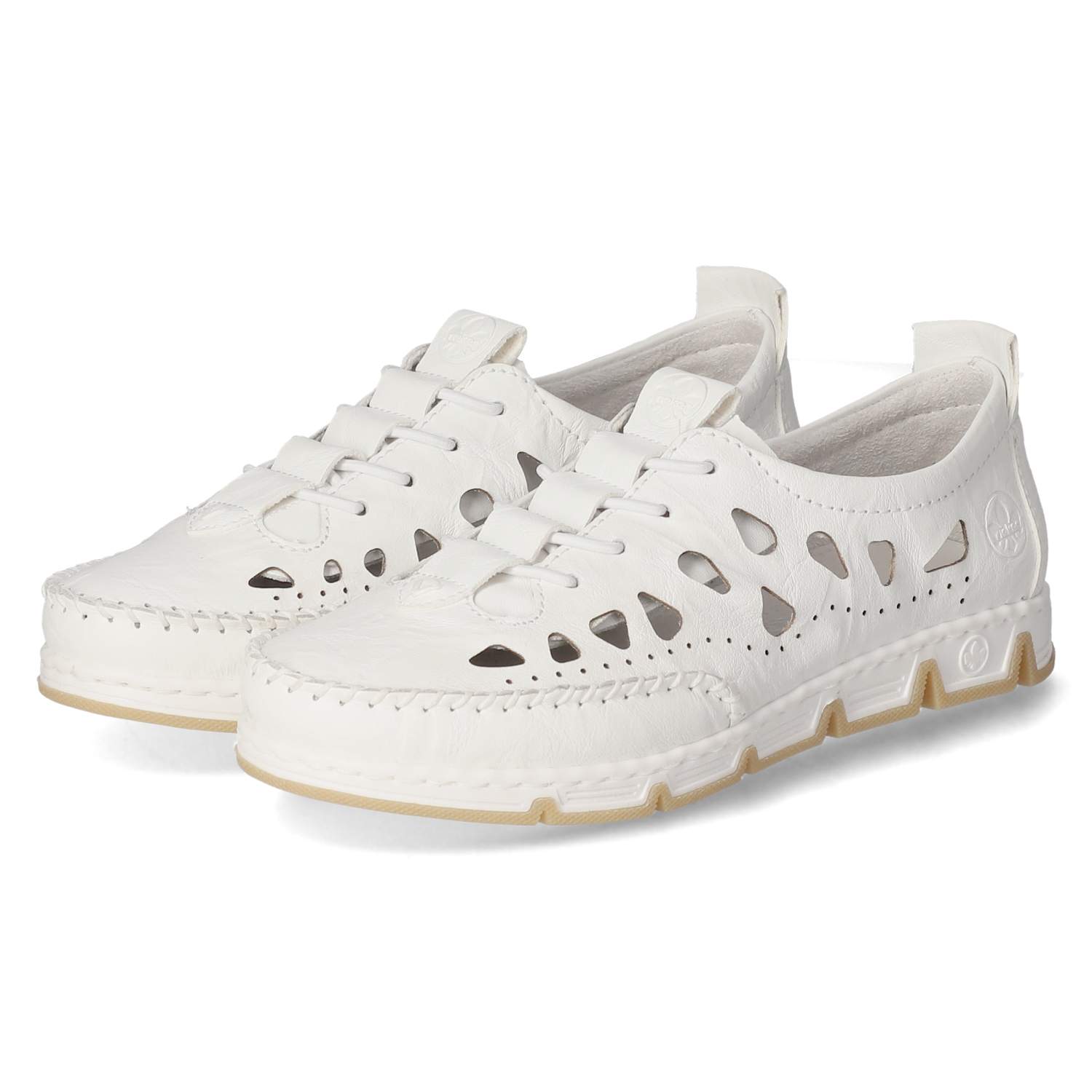Rieker Slipper - weiss
