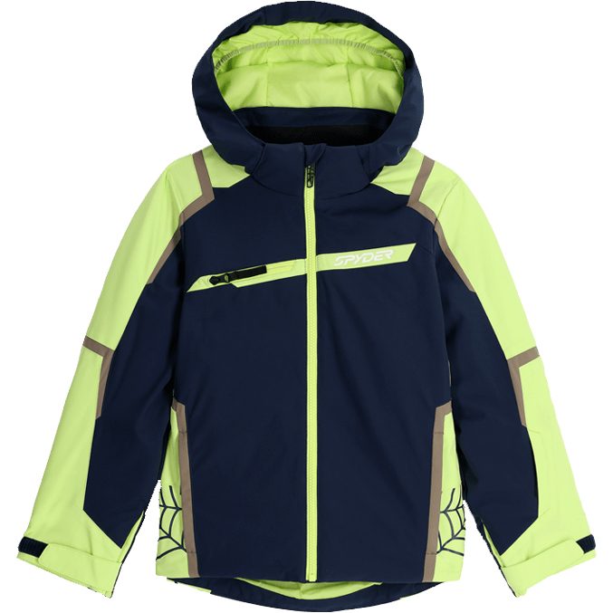 Spyder Challenger Skijacke Kinder true navy