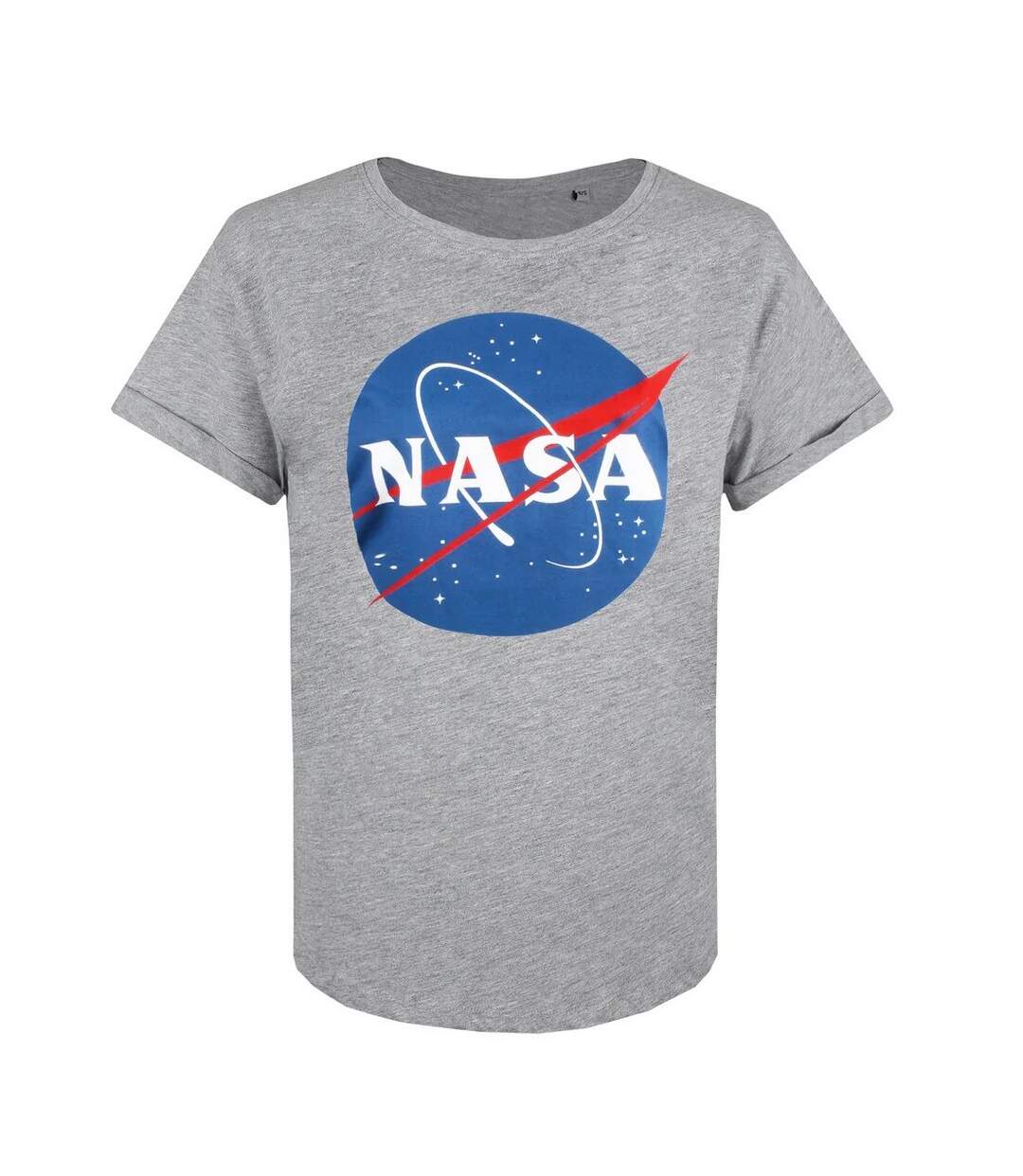 NASA - Chemise de nuit - Femme (Gris chiné) - UTTV928