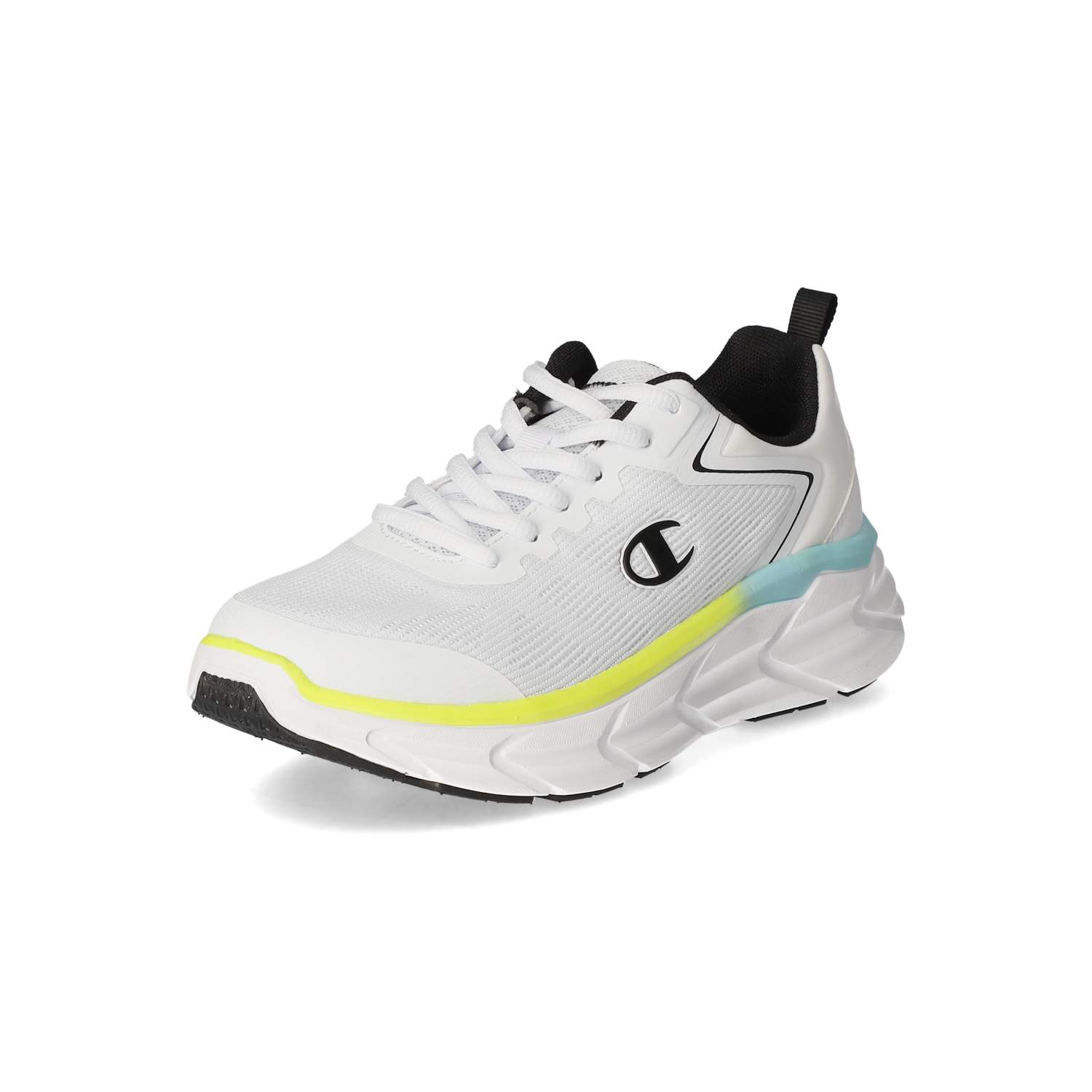 Champion Sportschuhe FX III - wht/lime/lt.blue