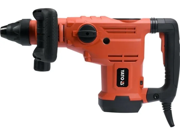 Yato YT-82135, SDS Max, Sort, Orange, II, 5,2 cm, 175 rpm, 350 rpm