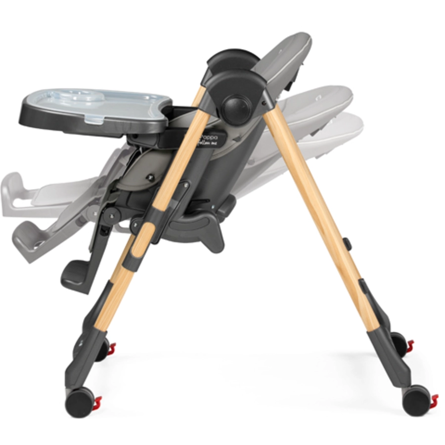 Peg Perego Hochstuhl Prima Pappa Follow Me Ambiance Ice