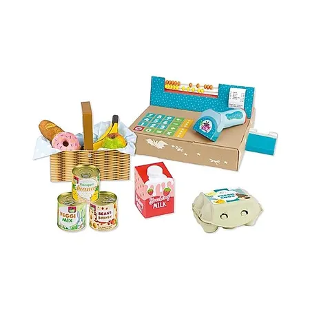 Lena - Eco Upcycling Kaufladen, Faltschachtel