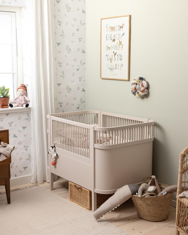 Sebra Sebra Bed Baby & Junior Classic White
