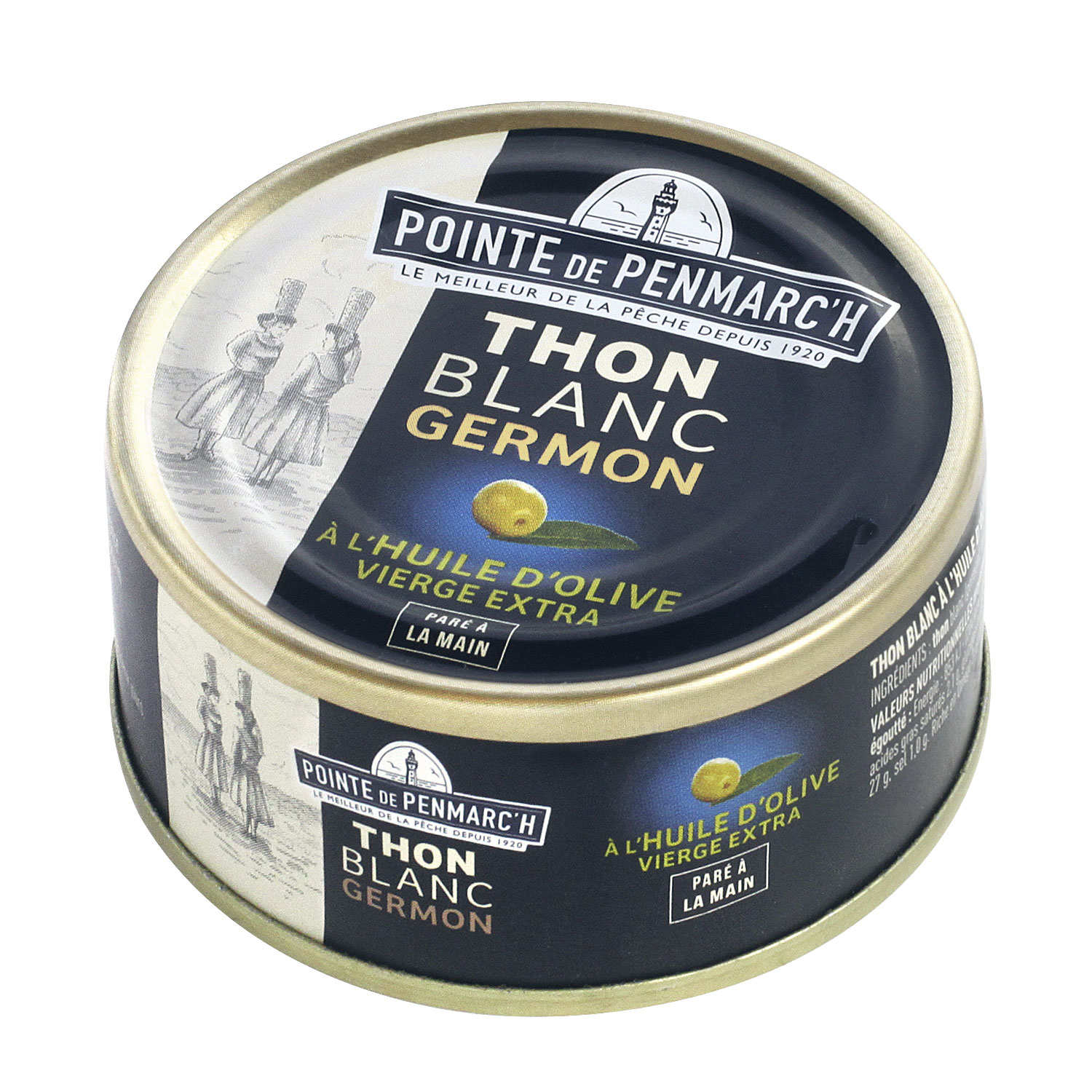 Thon blanc à l'huile d'olive vierge extra