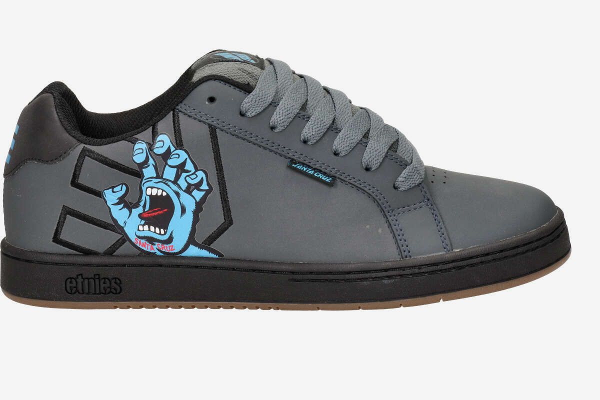 Etnies x Santa Cruz Fader Schuh (dark grey black)