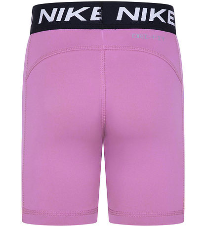 Nike Radlershorts - Dri-Fit - Rush Fuchsia