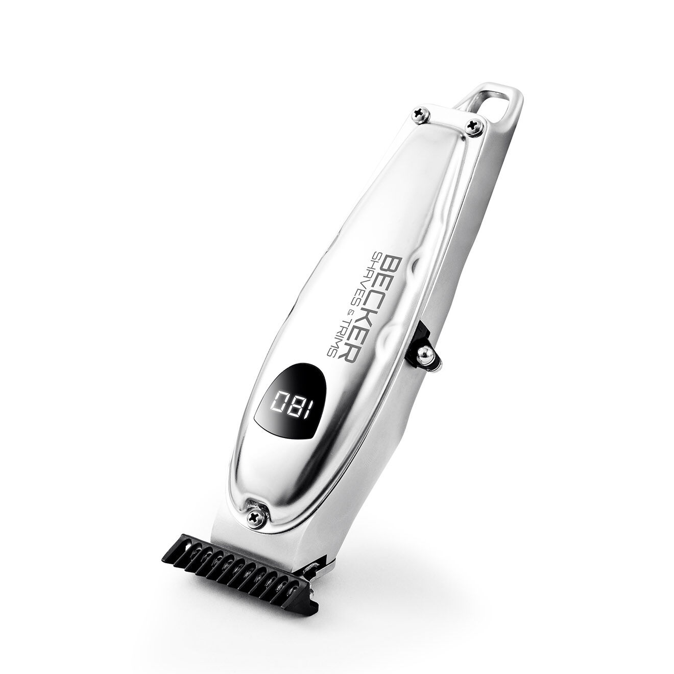 Becker Shaves & Trims Tondeuse vmax+ grise
