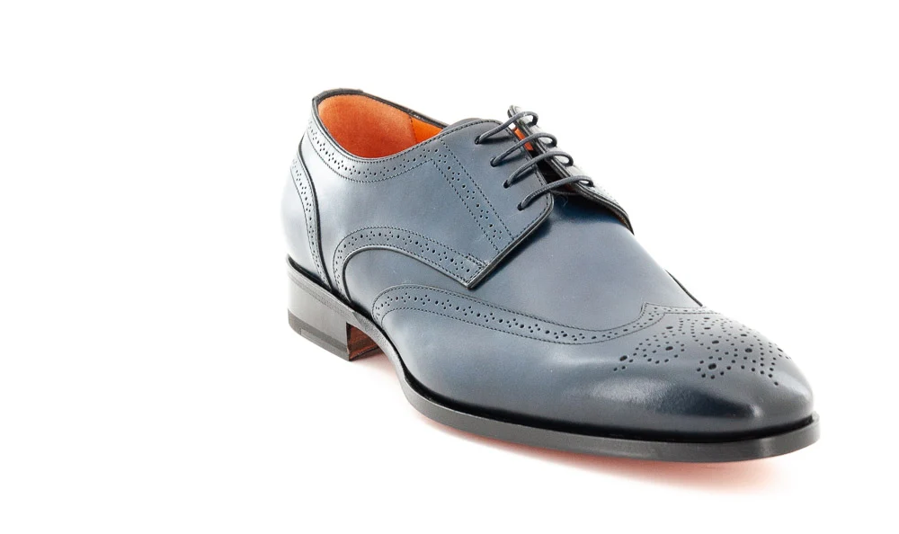 SANTONI - CARTER 16049 OBR BLEU