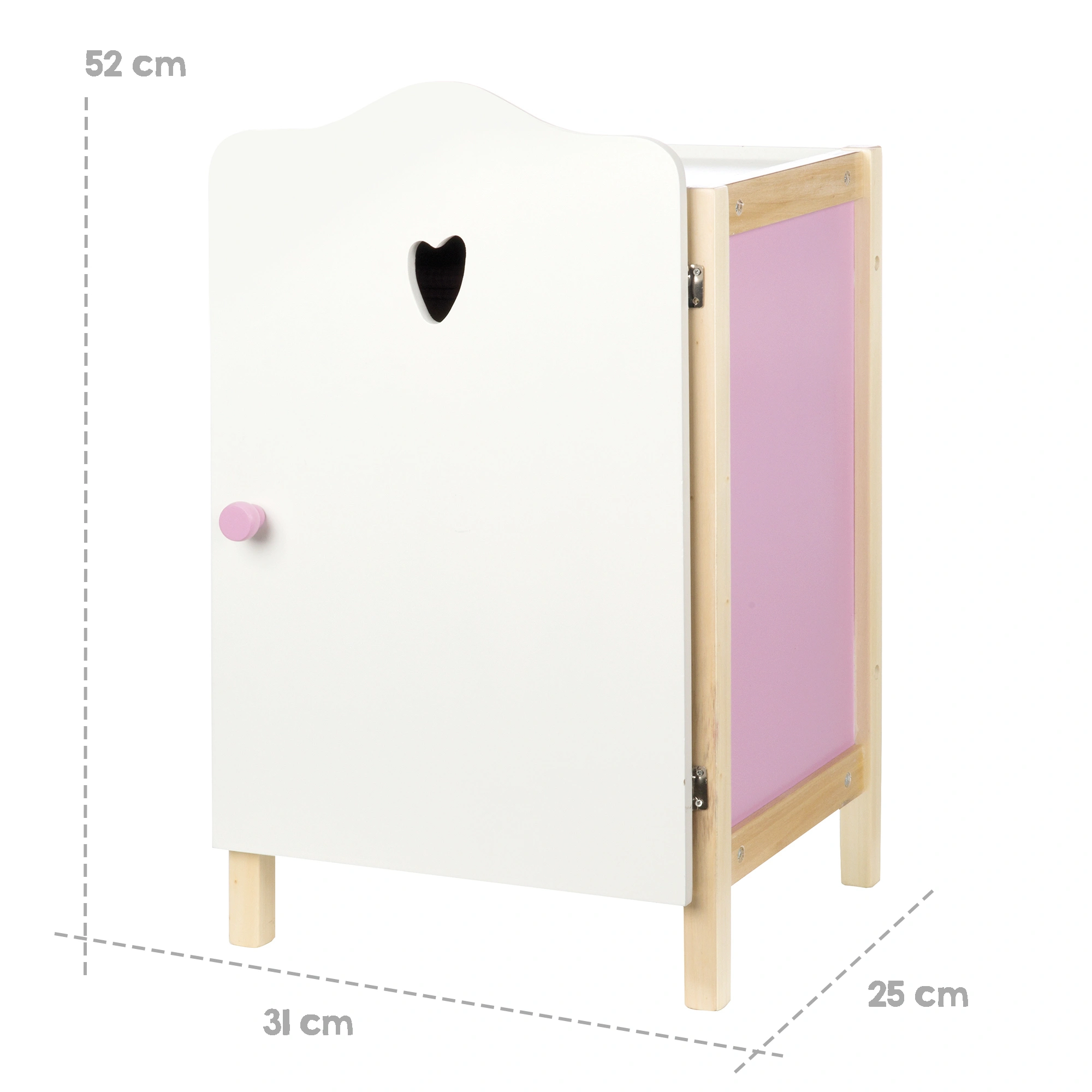 Puppenkleiderschrank SCARLETT