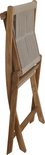 Klapstoel Teak Rope-Taupe