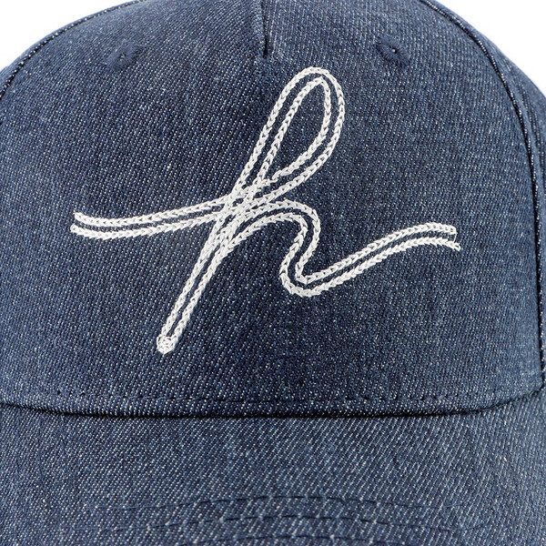 Helstons - Casquette Denim Bleu