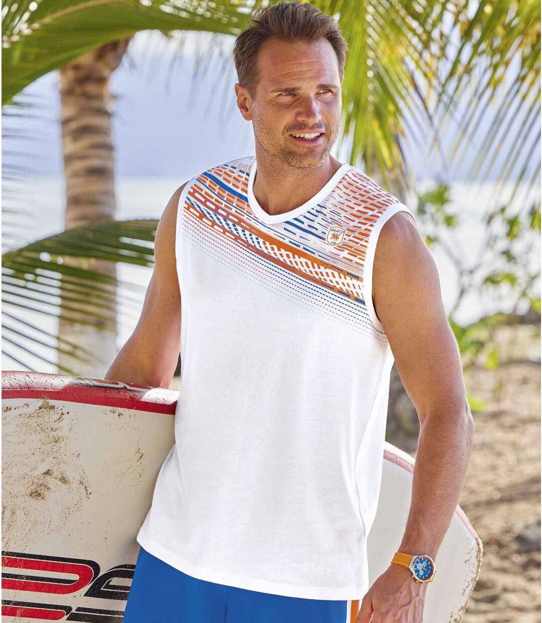 Lot de 3 Tee-Shirts Sans Manches Sport