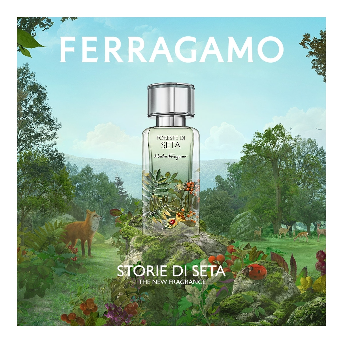 Salvatore Ferragamo Foreste Di Seta Eau de Parfum