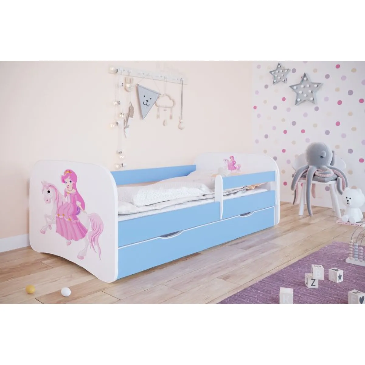 Babydreams - Bleu Princesse 140x70