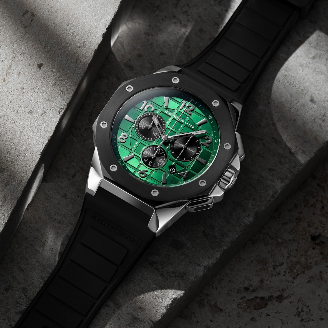 Cornavin Downtown Sport Chronograph 44mm