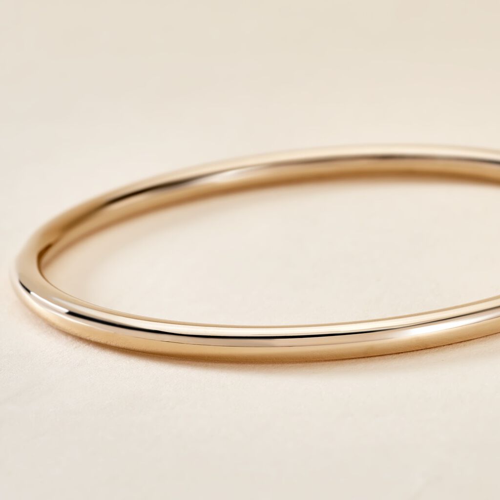 Bracelet Jonc Louliaae Plaqué Or Jaune
