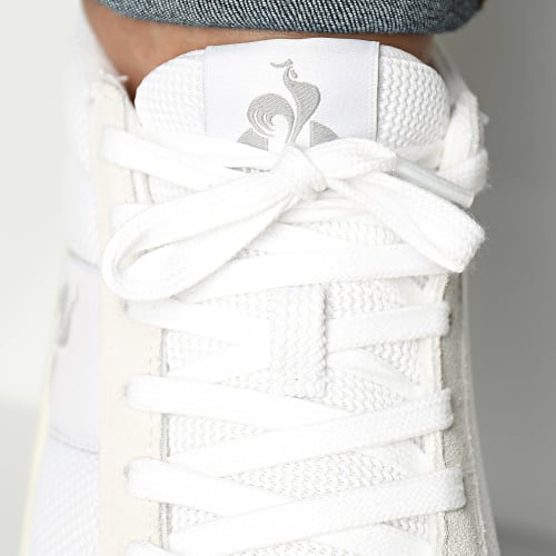 Baskets Ashe Team 2320412 Optical White Beton