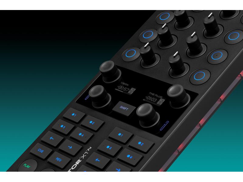 Native Instruments DJ-Controller Traktor X1 – MK3 Kompakter, flexibler und modularer DJ-Controller