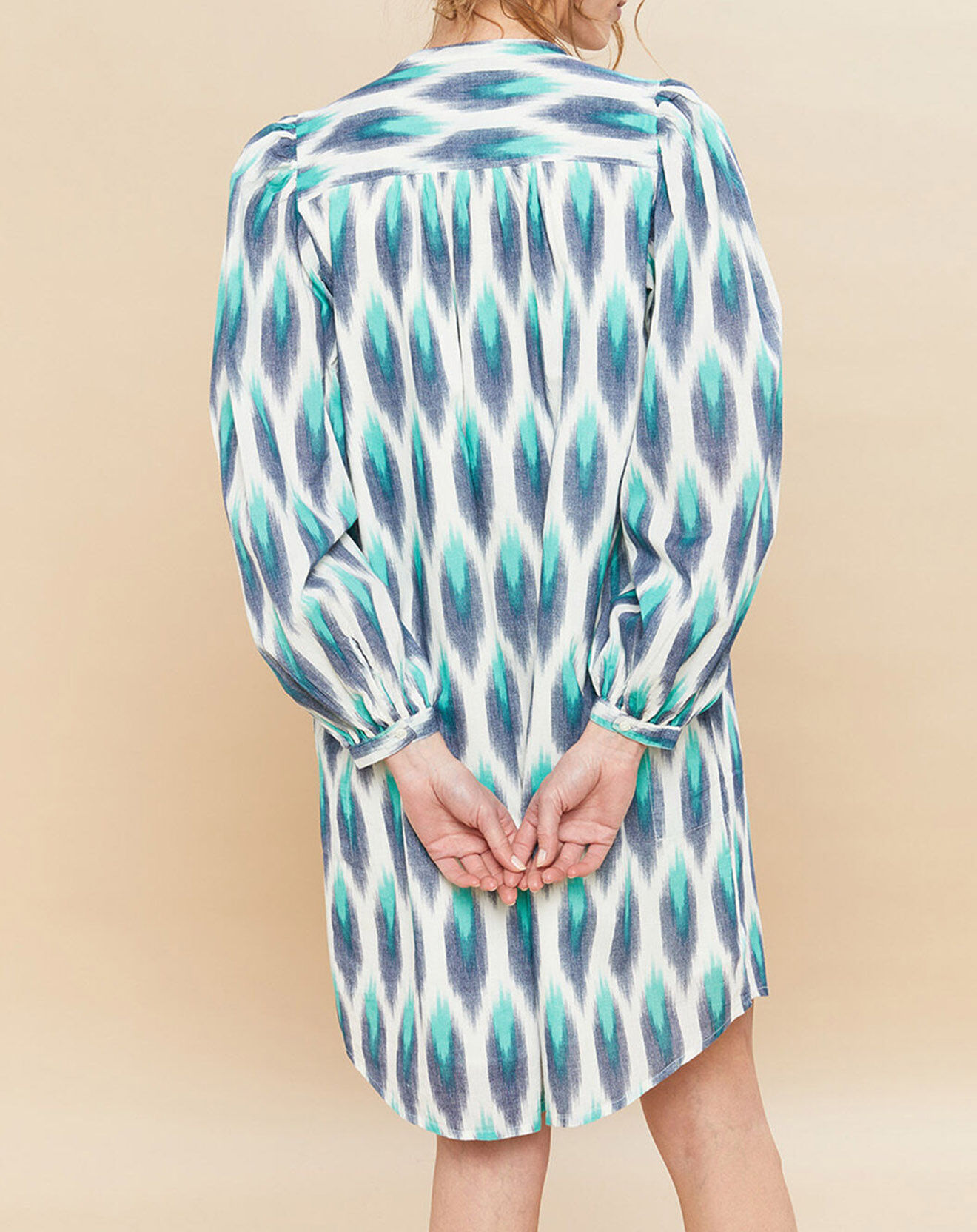 Hartford Robe Ready bleu/eucalyptus