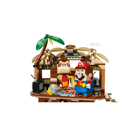 LEGO Super Mario Donkey Kongs Trætophus – Udvidelsessæt - 71424