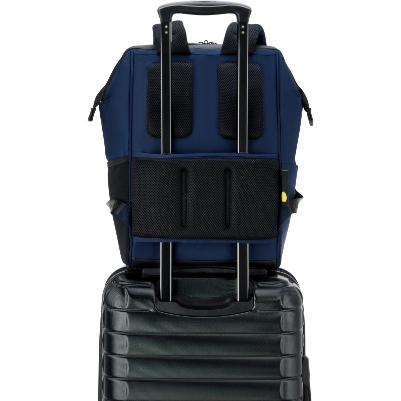 Delsey Sac à dos underseater Soft Shadow marine pour ordinateur portable 14''