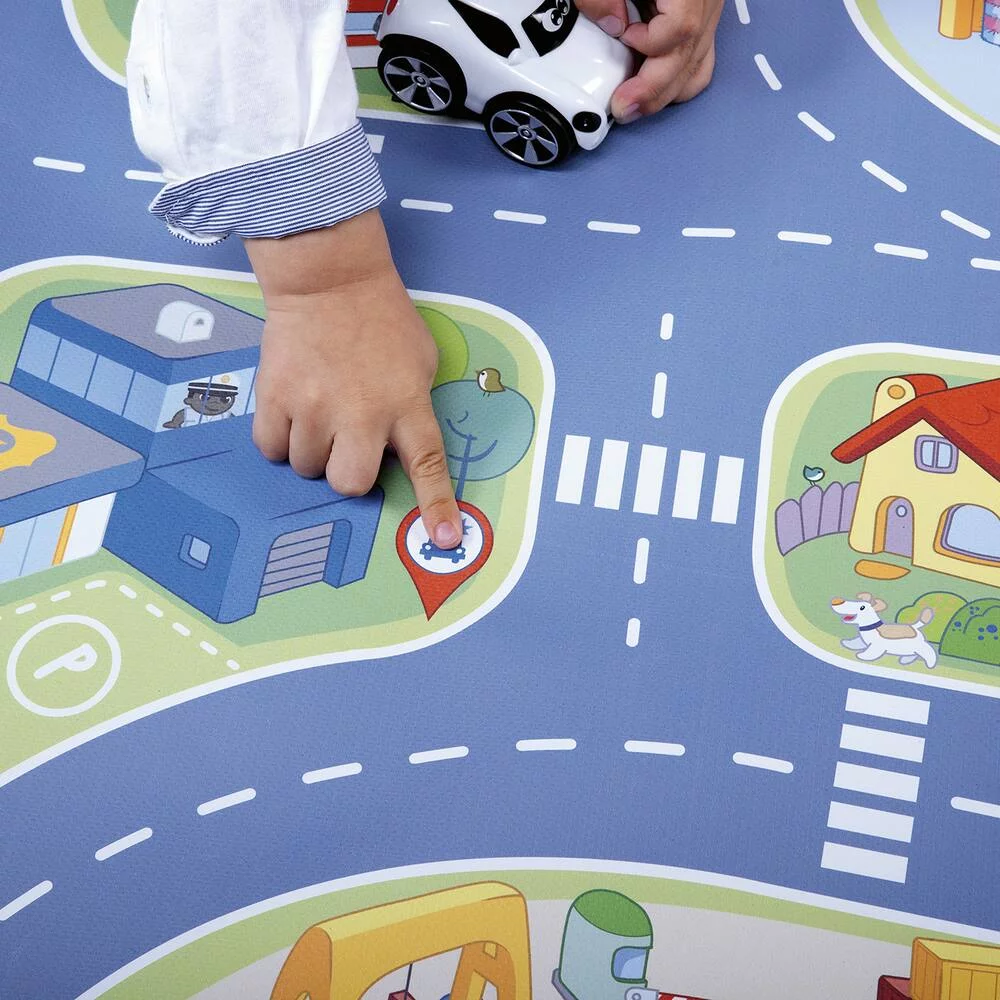 TURBO TEAM - TAPIS DE JEU CITY