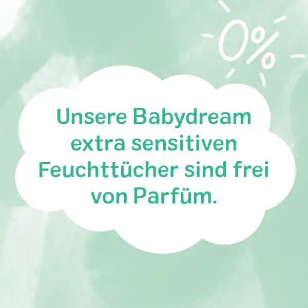 extra sensitive Feuchttücher
