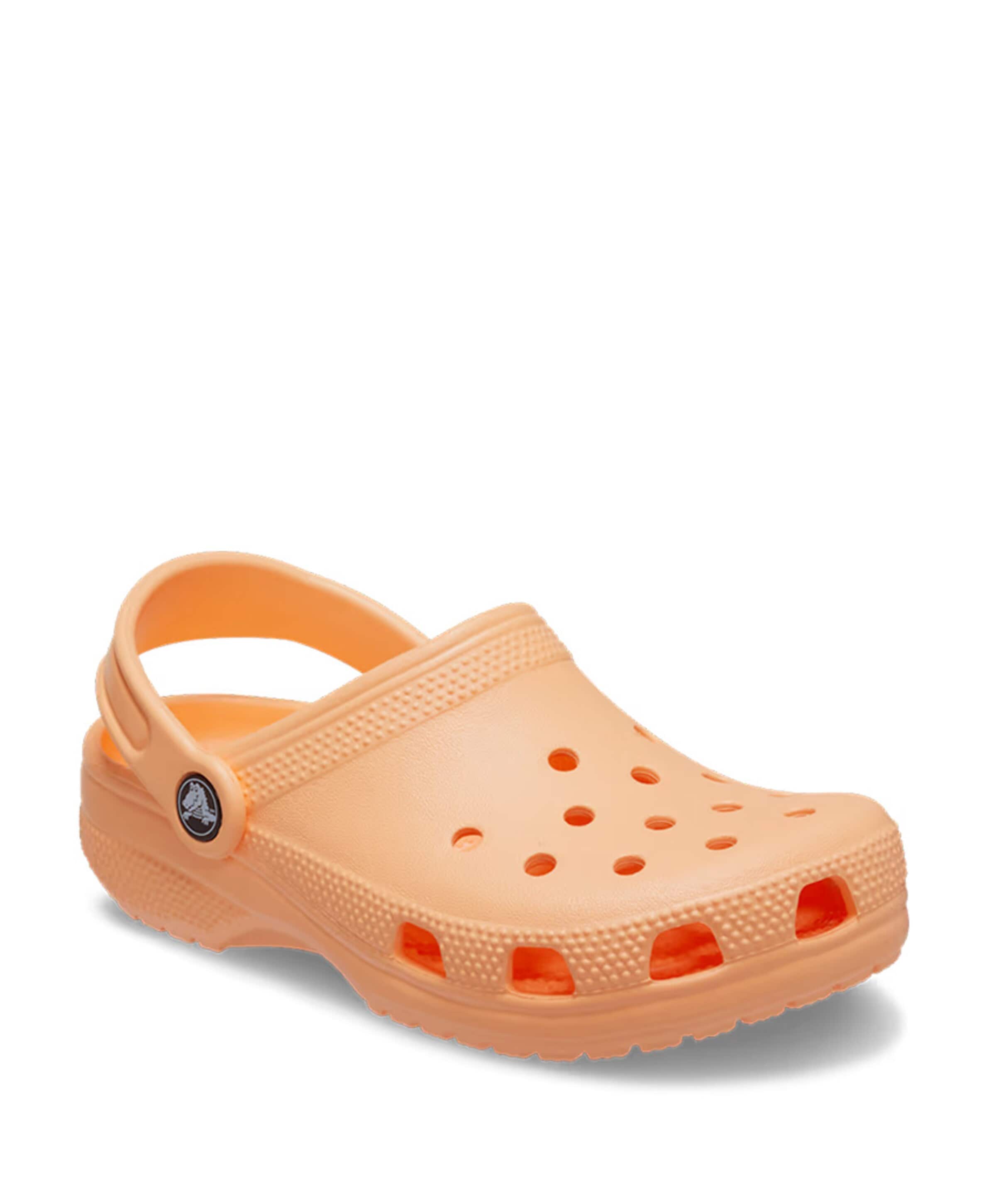 Crocs Classic Clog T uniseks slippers  oranje