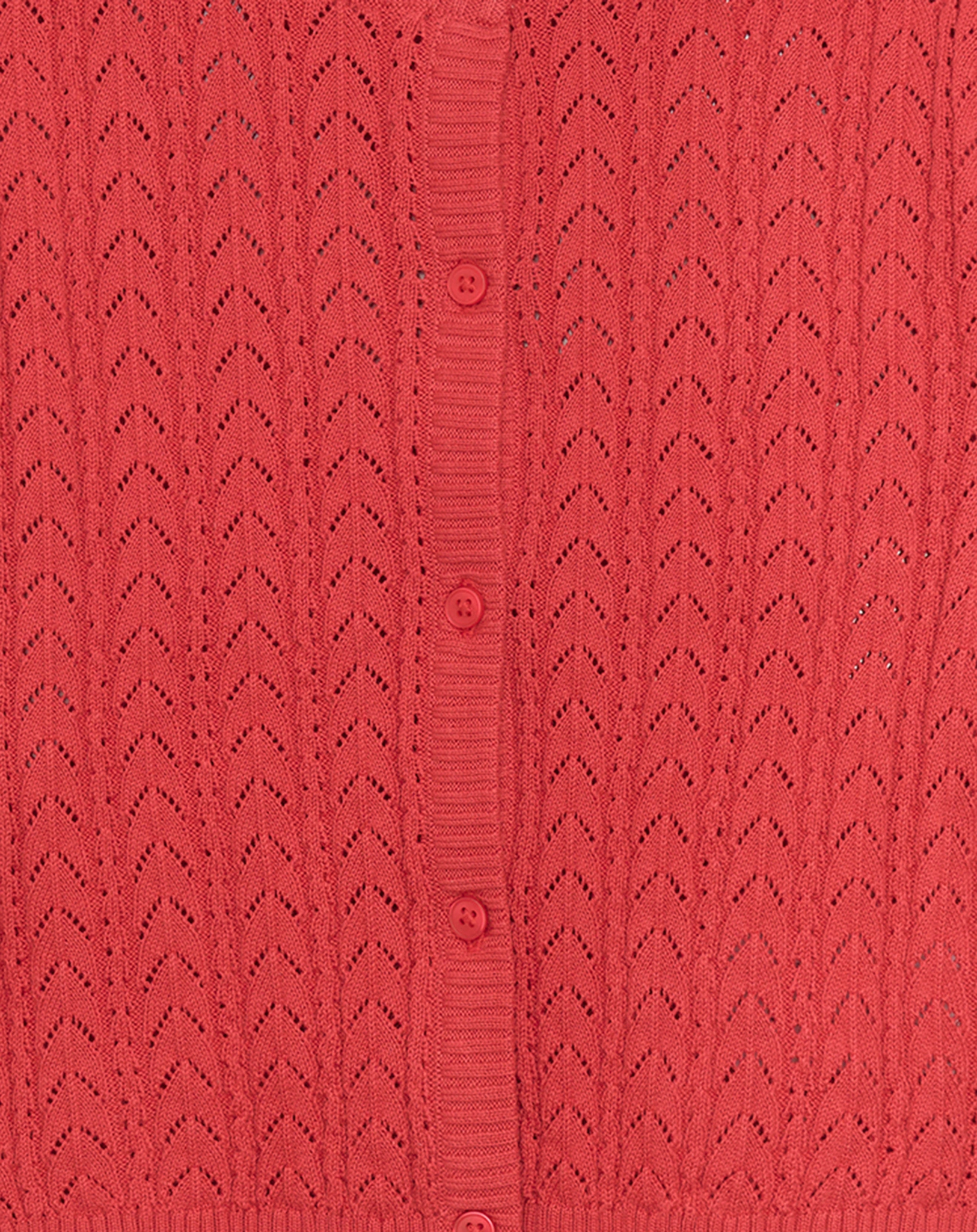 Strickjacke KNITTY in tomato puree