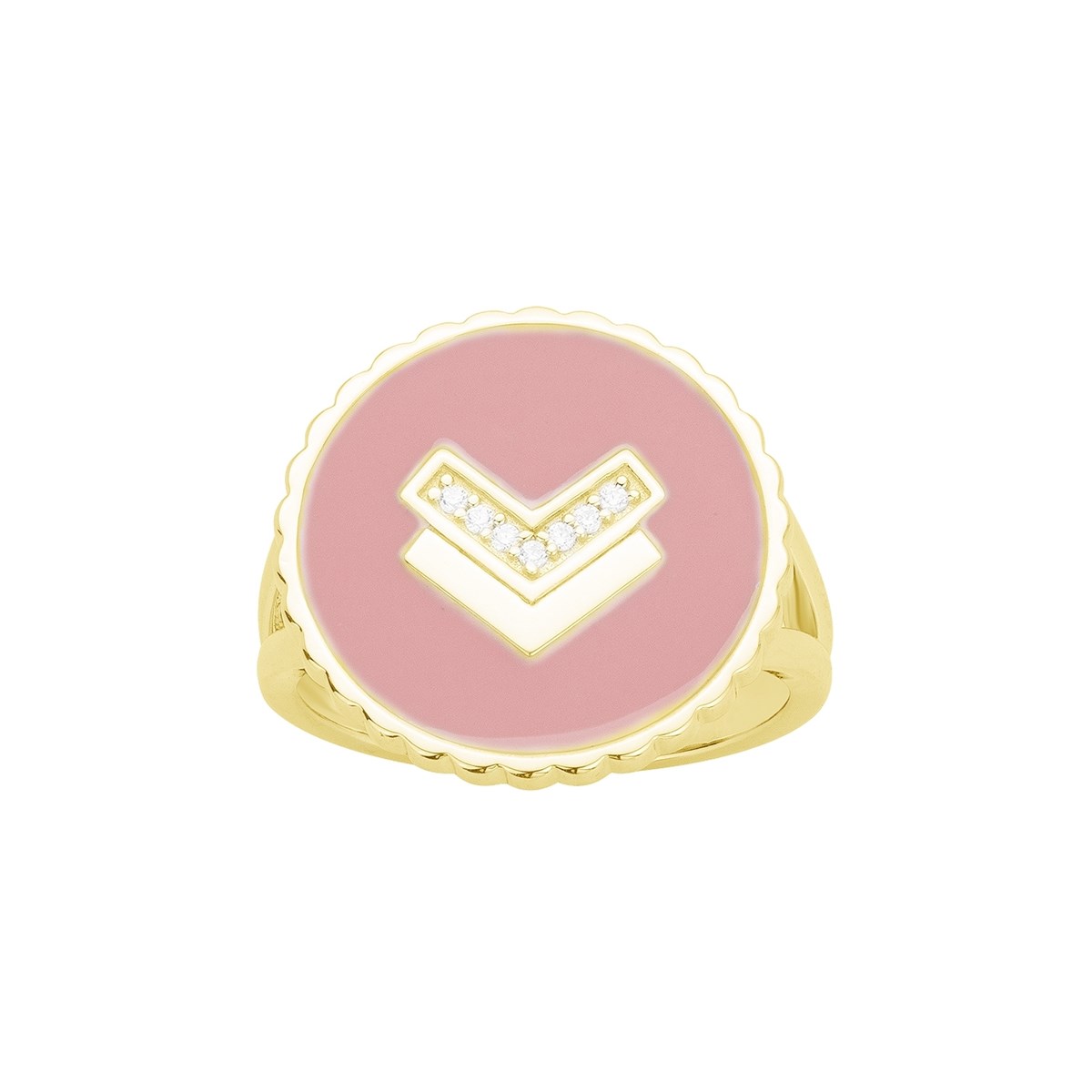 Bague en Plaqué Or jaune