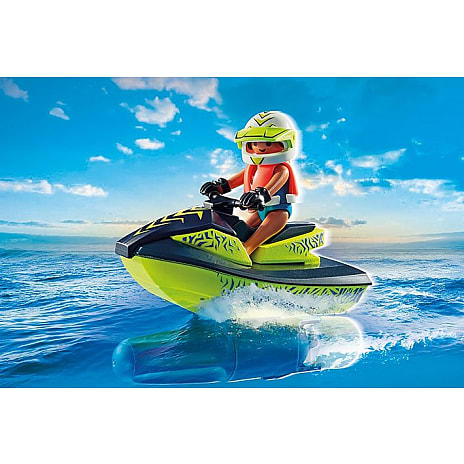 Playmobil 71464 brandbåd med vandscooter