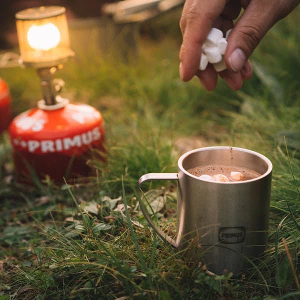 Vaisselle randonnée PRIMUS 4SEASON MUG 0.3L STAINLESS STEEL