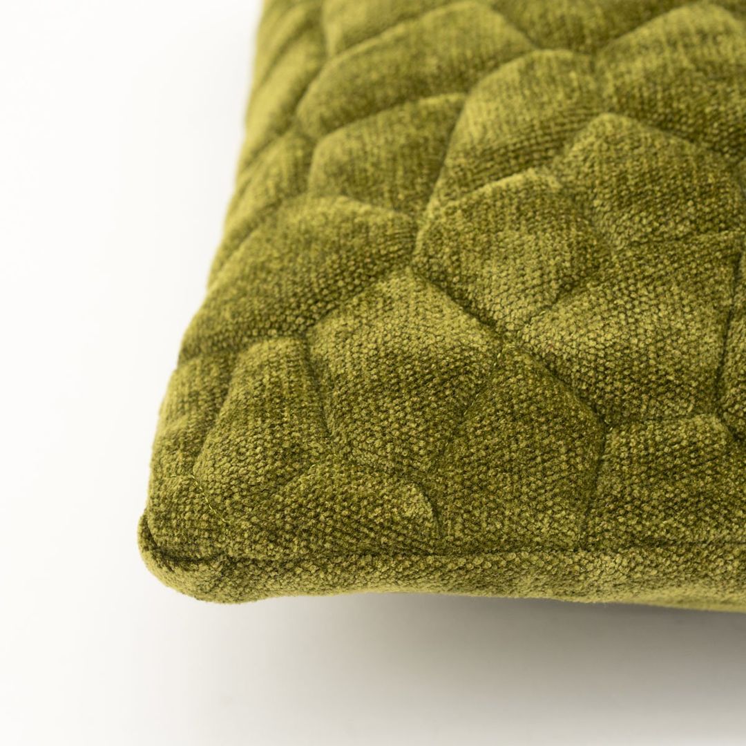 Kussen Stitch Groen van By Boo