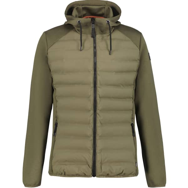 Doudoune randonnée ICEPEAK MIDLAYER JACKET DARK OLIVE