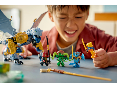 LEGO Ninjadraak Riyu's strijd (71855)