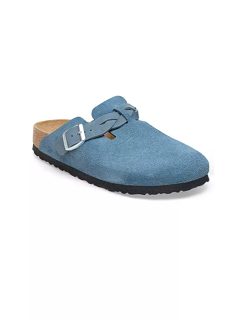 BIRKENSTOCK Clogs BOSTON blau