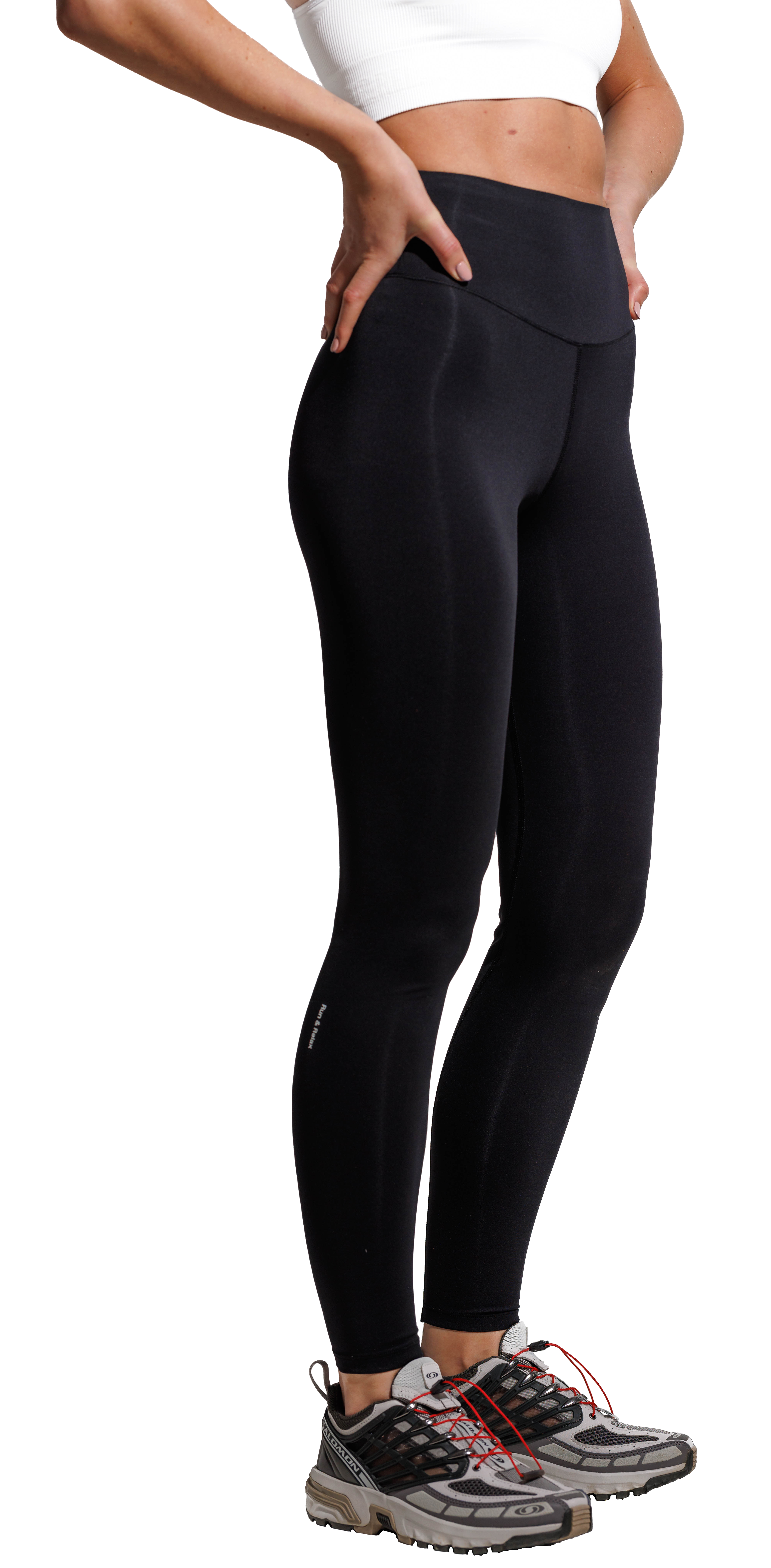 Soft Sculpt Legging Dame 001/Beautiful Black
