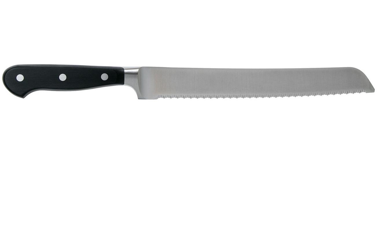 Wüsthof Classic broodmes met dubbele kartel 23 cm, 1040101123