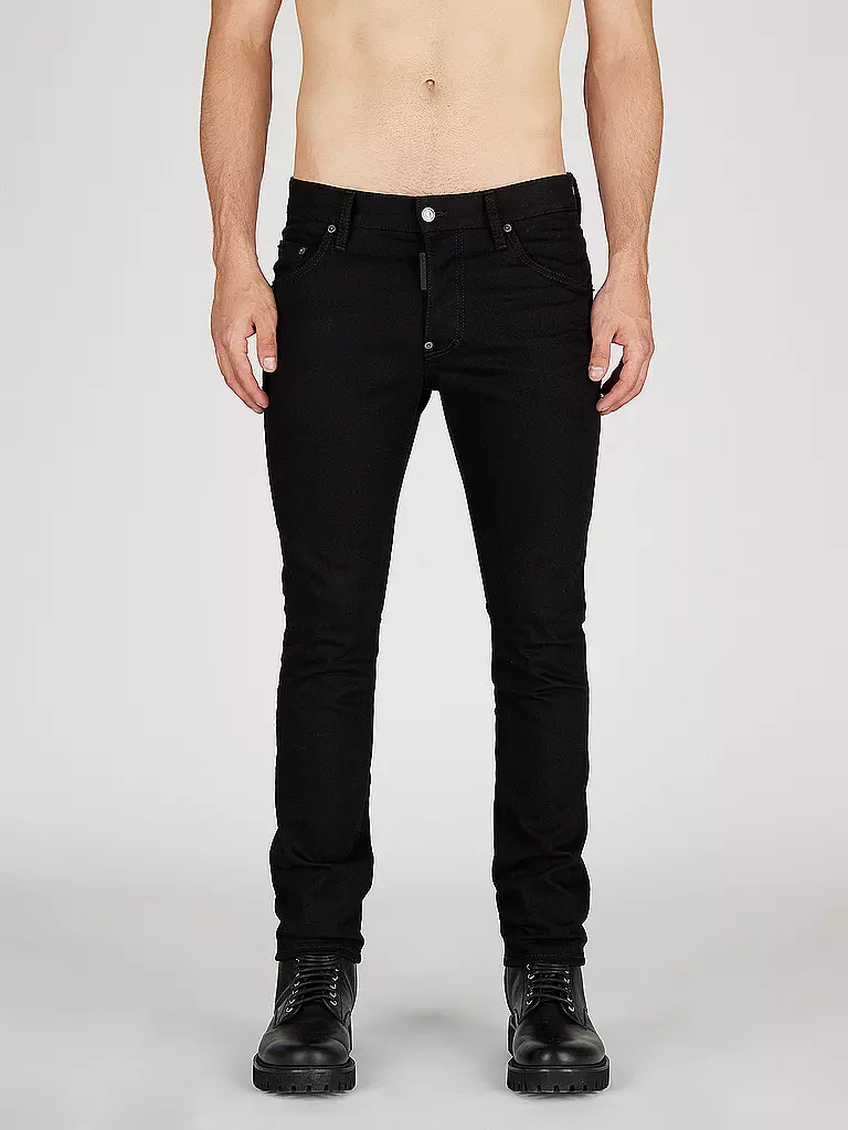 DSQUARED2 Jeans Slim Fit SKATER JEAN schwarz