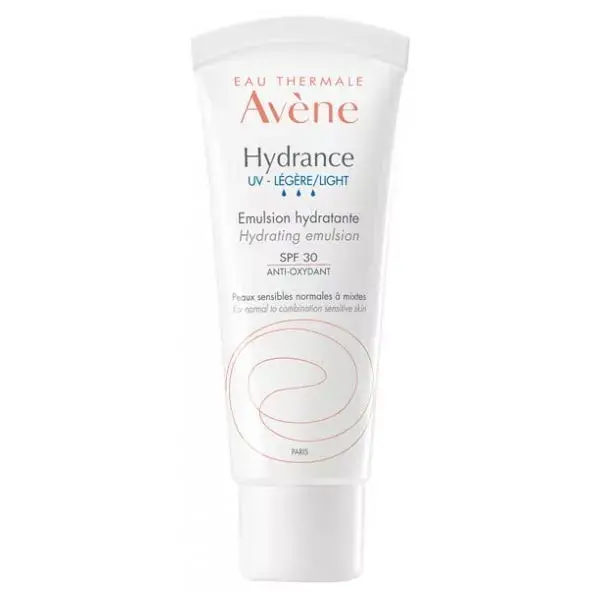 Avène Hydrance Emulsão Hidratante com Luz UV FPS 30 40ml
