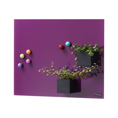 Naga - Pot à marqueurs aimanté - carré 6 x 6 x 6 cm