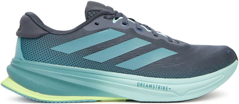 adidas - Supernova Rise 2 - Hardloopschoen - Zwart - Textiel/Synthetisch