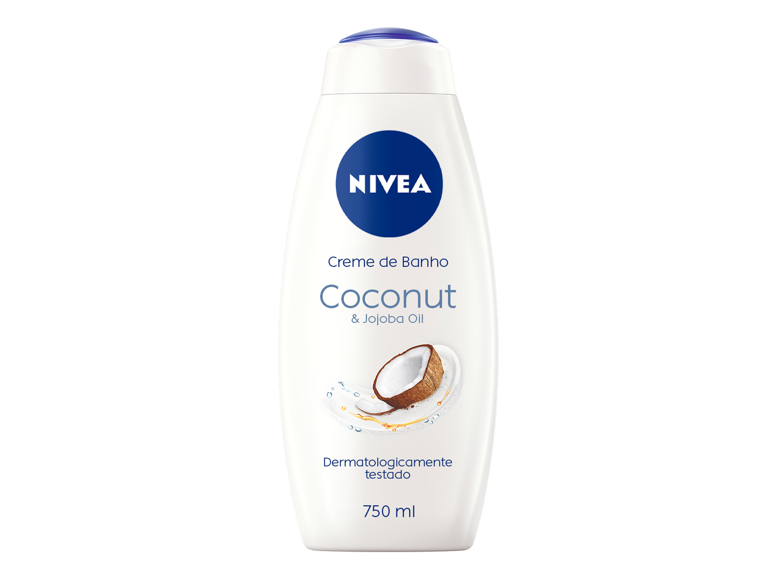 GEL DE BANHO COCONUT & JOJOBA OIL NIVEA 750 ML
