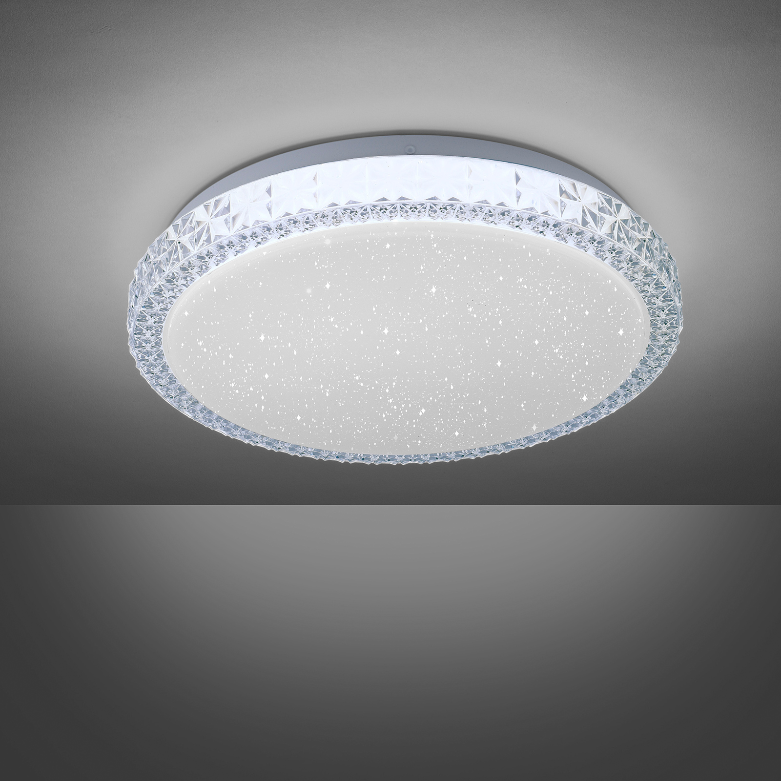 LED-Deckenleuchte - Sternhimmeloptik - 30 cm