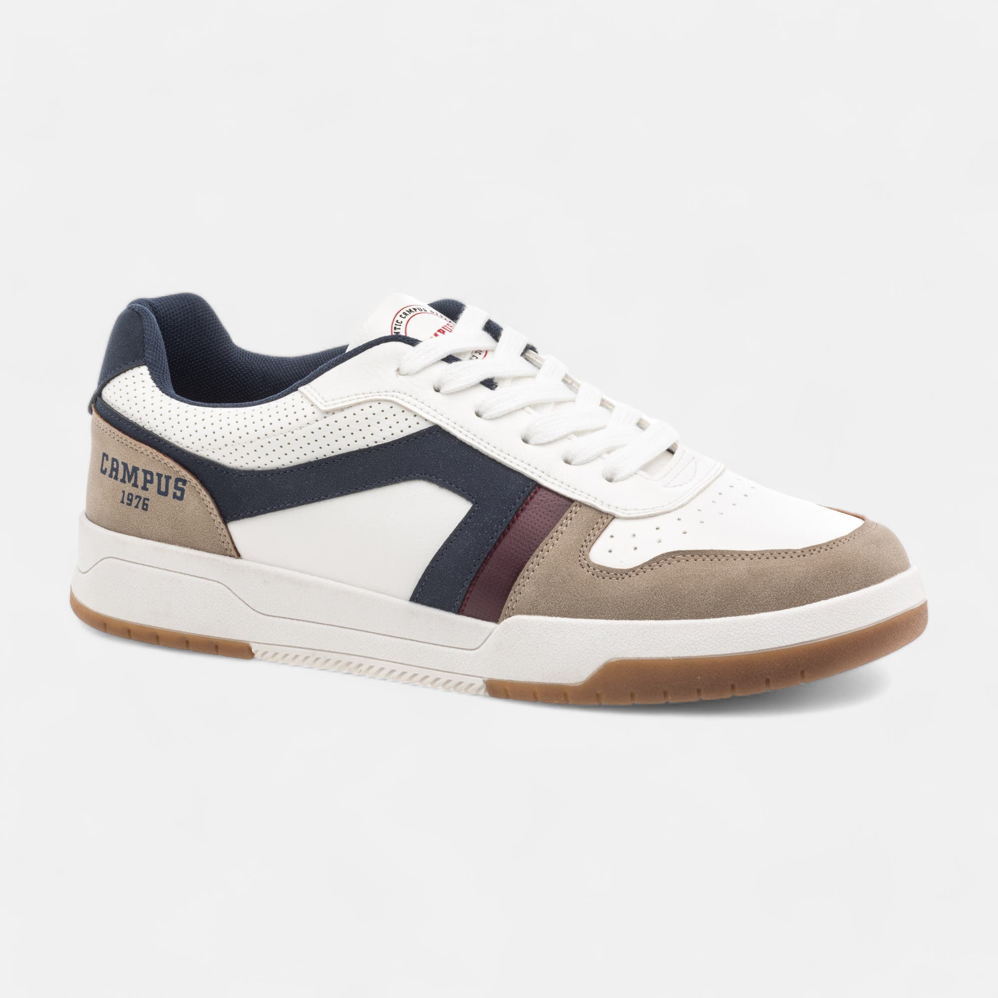 Baskets basses Homme blanc