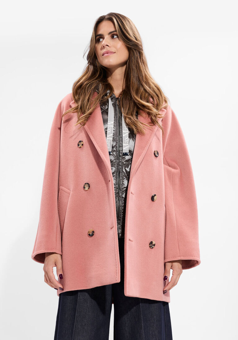 roze max mara mantel rebus 2421086011600